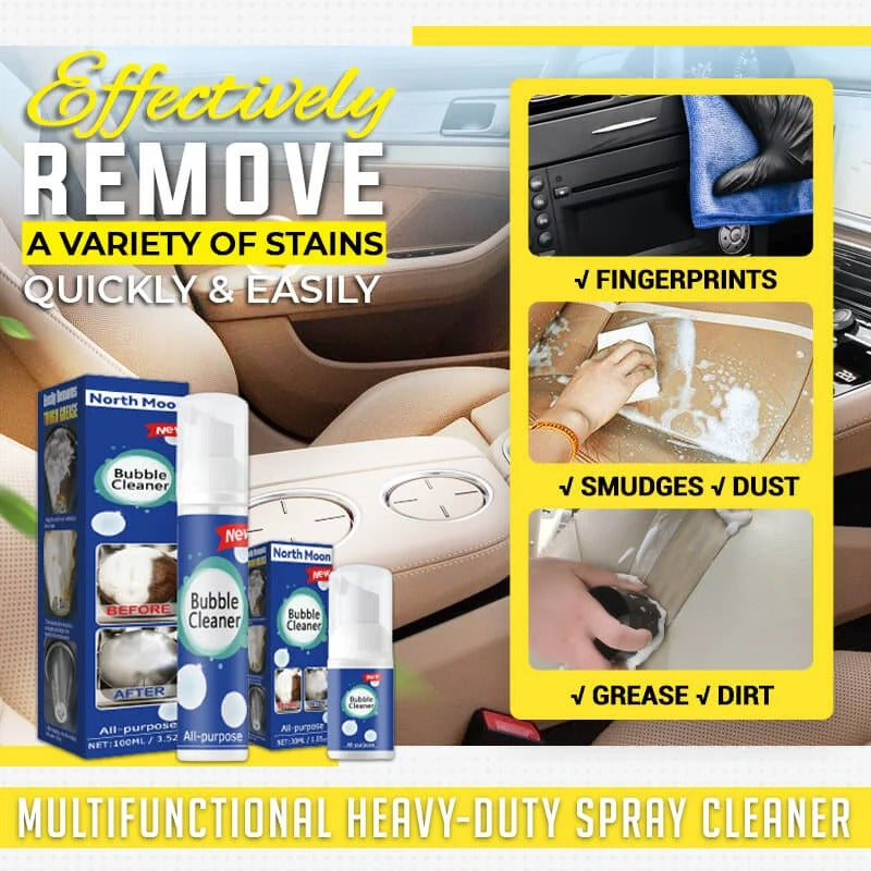 Car Multifunctional Heavy-duty Spray Cleaner