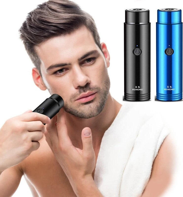 Washable Portable Electric Shaver
