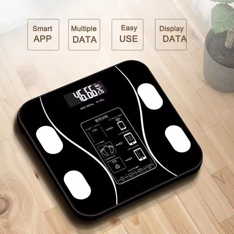 Smart Bluetooth Body Fat Scale – Track Your Health Beyond Weight!