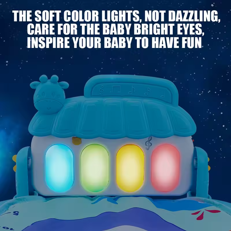 Baby Musical Piano Playmat – Interactive Music & Activity Mat