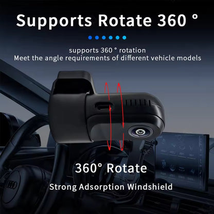 Mini HD Night Vision Dash Cam — Compact Driving Recorder