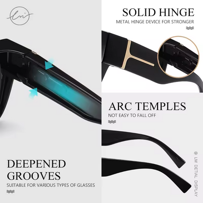 Over Glasses Sunglasses – Anti Glare Protection Without Removing Your Glasses