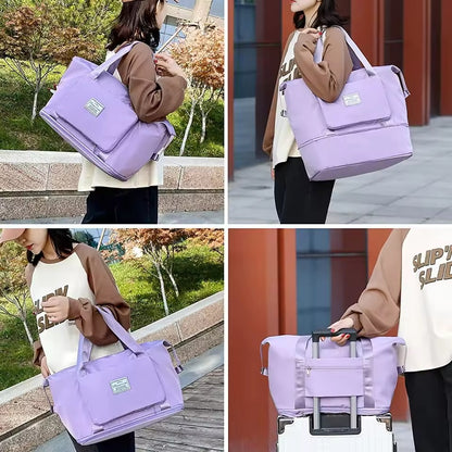 Multifunctional Smart Bag – Organised, Durable Travel-Ready