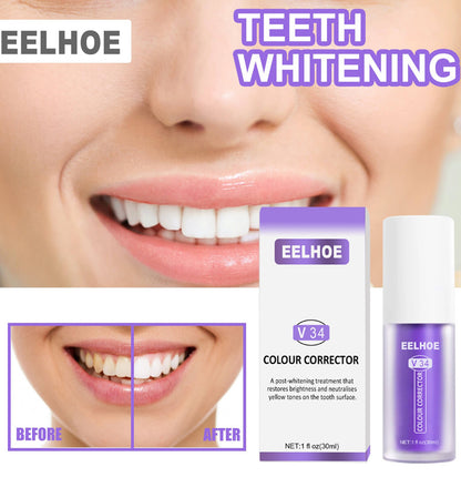 Teeth Colour Corrector Serum.