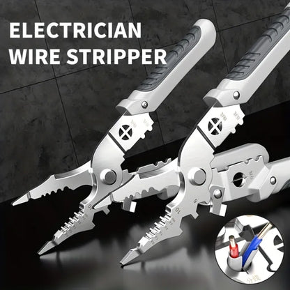 3-in-1 Wire Stripper, Crimper & Cable Cutter – All-in-One Electrical Tool
