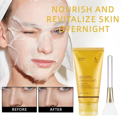 Turmeric Collagen Gel Mask – Glow Boosting
