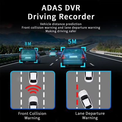 Mini HD Night Vision Dash Cam — Compact Driving Recorder