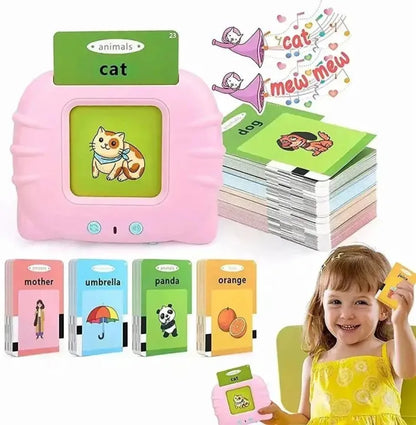 Audible Flashcard Device Early Educational Device + 224 Flashcards
