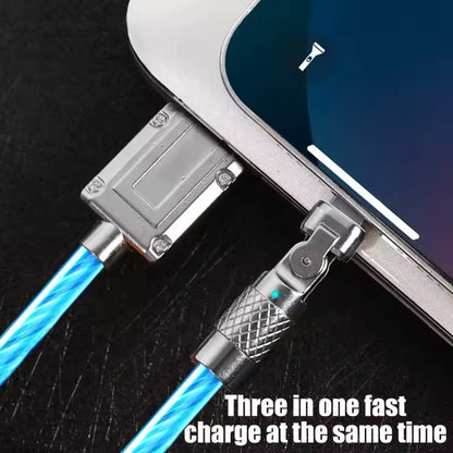 540° Rotating Streamer Cable – Durable, Fast & Stylish