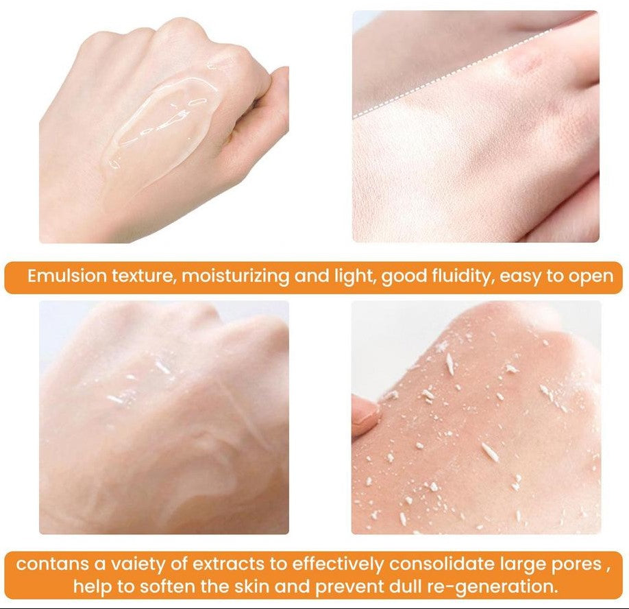 SKIN WHITENING EXFOLIATING GEL