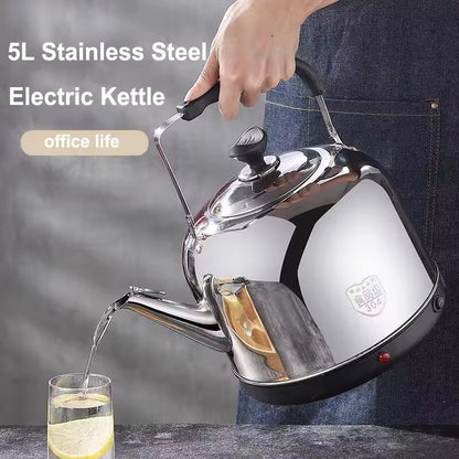 Large Capacity Stainless Steel Electric Kettle