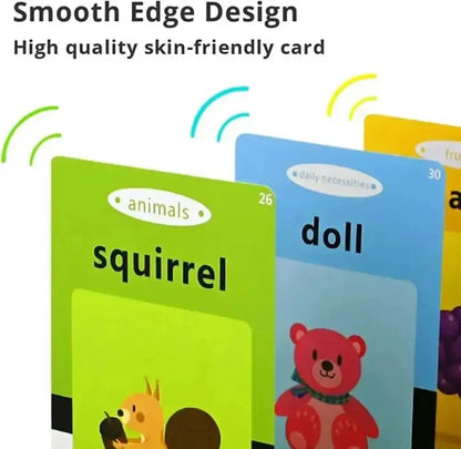 Audible Flashcard Device Early Educational Device + 224 Flashcards