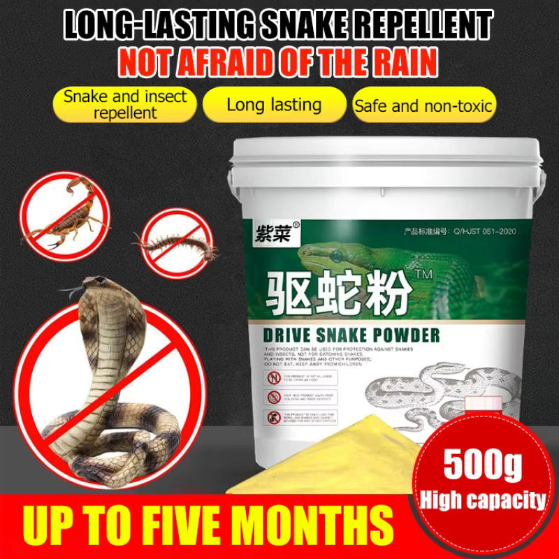 Herbal Powder for Snake Prevention