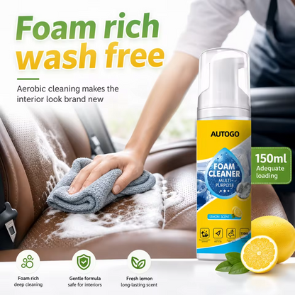 Multi Purpose Foam Cleaner – Car Interior & Household Stain Remover Spray