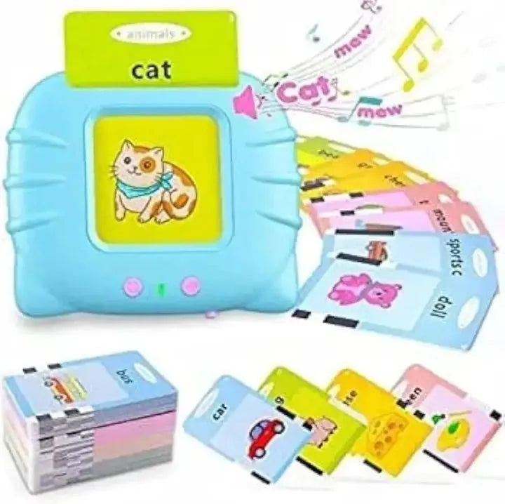 Audible Flashcard Device Early Educational Device + 224 Flashcards