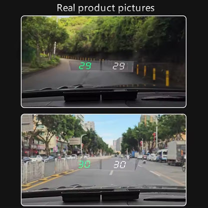 Windshield HUD Speedometer – Drive Safer with Real-Time Display