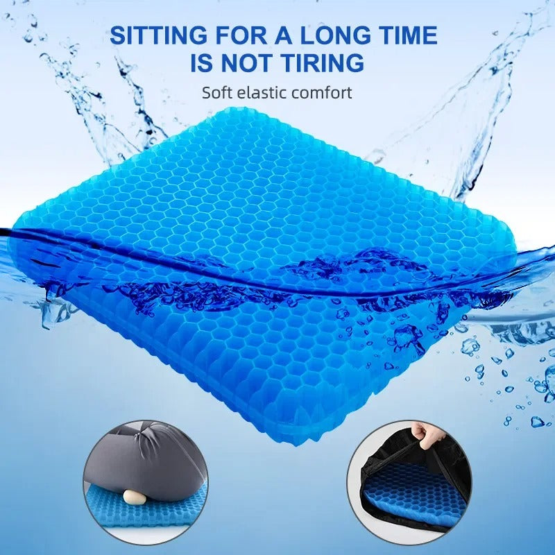 Gel Pressure Relief Cushion – Comfortable Support for Sitting Relief