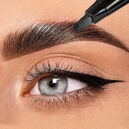 Natural Liquid Brow Pen – Waterproof Microblading Eyebrow Pencil