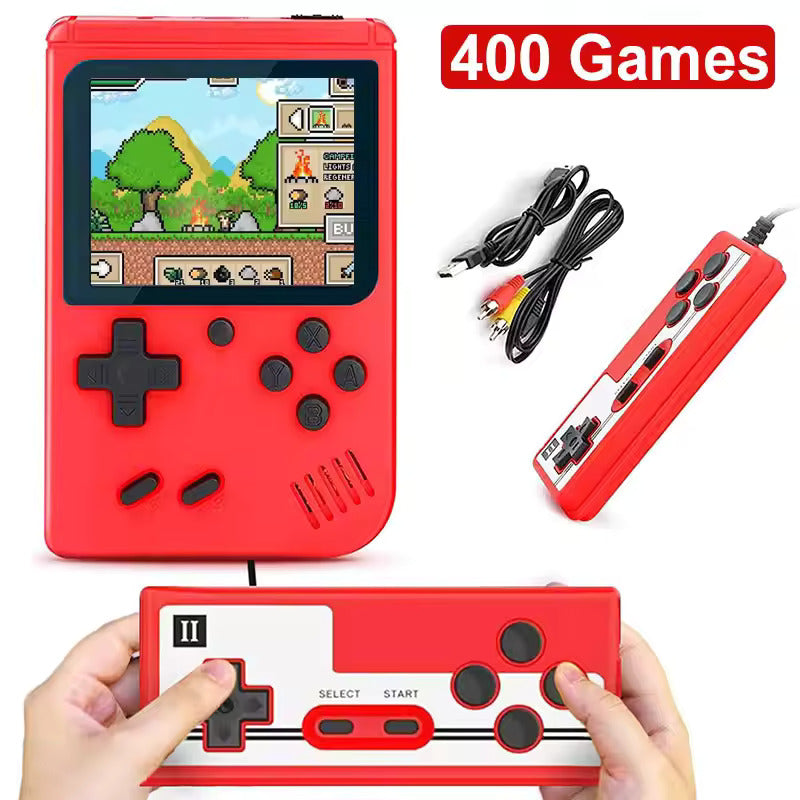 Built-in 400 Games Handheld Retro Game Console