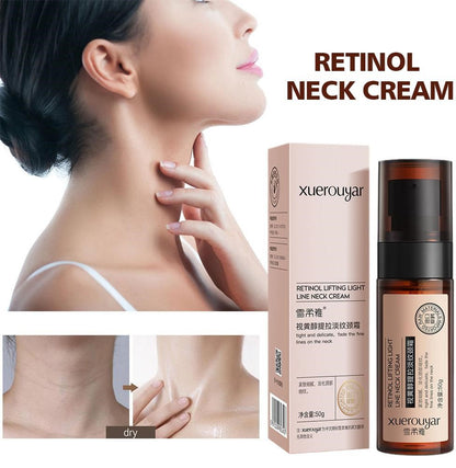 Double Retinol Anti-wrinkle Neck Cream