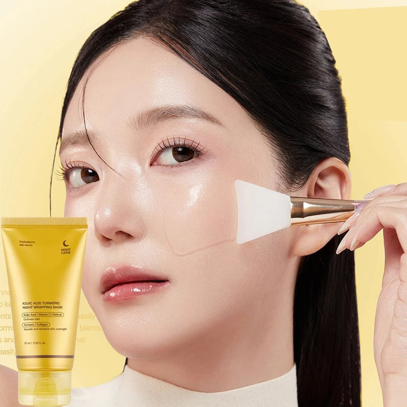 Turmeric Collagen Gel Mask – Glow Boosting