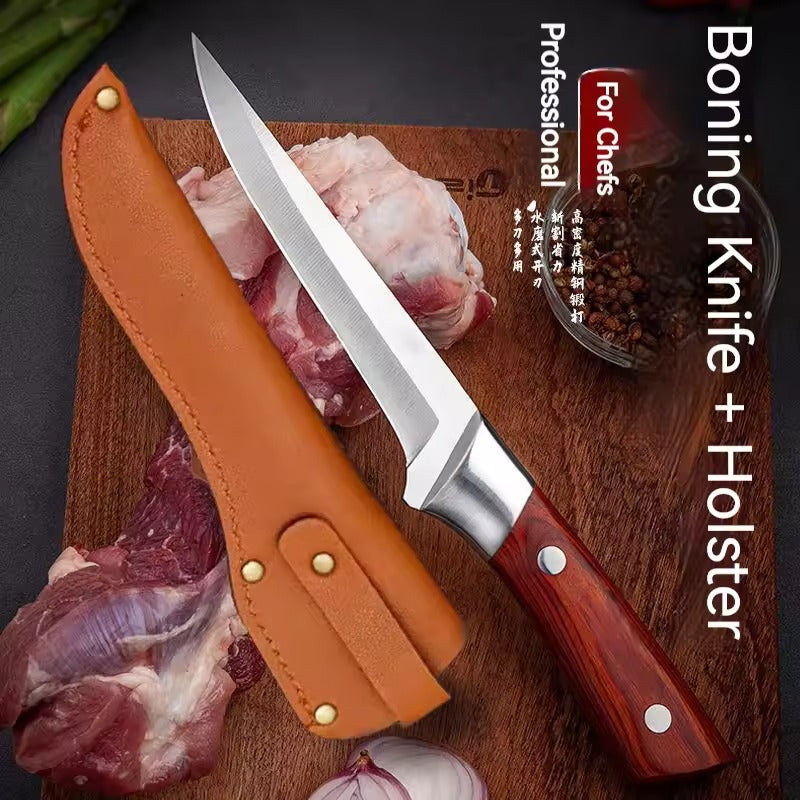 Professional Japanese Boning Kitchen Knife