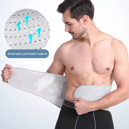 Bionic Steel Plate Back Support Belt