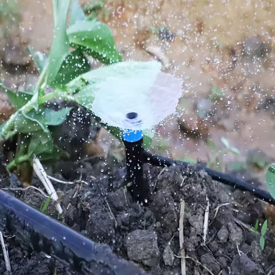 Adjustable Micro Drip Irrigation Emitters – Automatic Garden Watering System