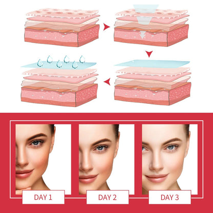 Peach Retinol Face Cream – Moisturizing & Brightening Facial Care