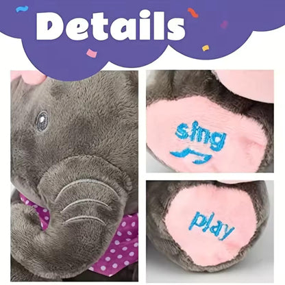 Peek a boo Talking Elephant