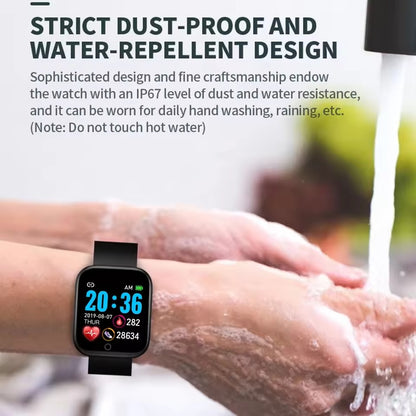 D20 Y68 Pro Smart Watch – Color Screen & Step Counter