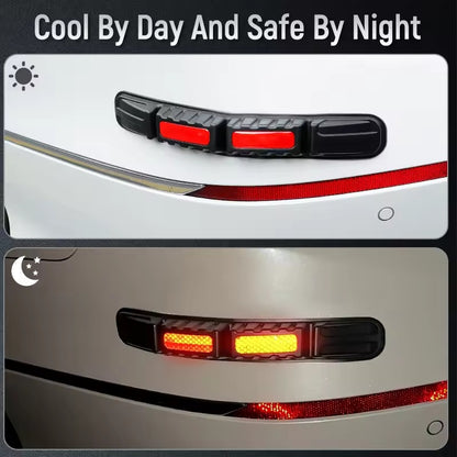 TPU Bumper Guard – Scratch & Collision Protection with Reflective Safety