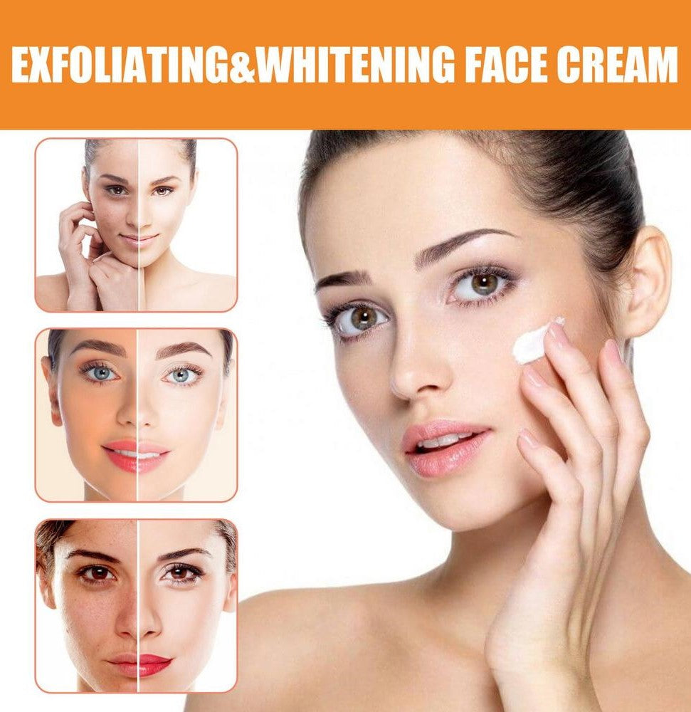SKIN WHITENING EXFOLIATING GEL