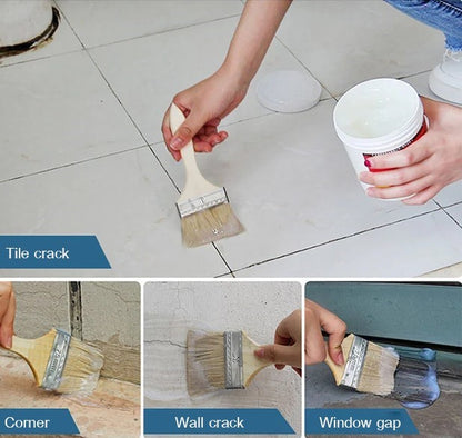 Polyurethane Waterproof Coating - 300 Grams & Brush
