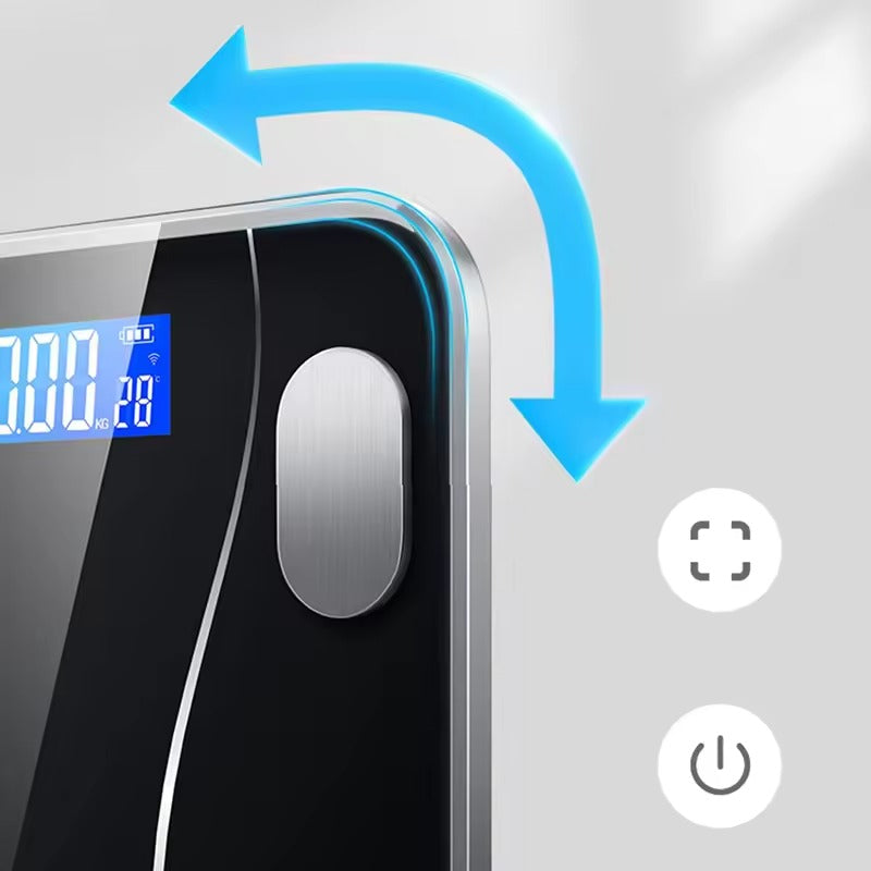 Smart Bluetooth Body Fat Scale – Track Your Health Beyond Weight!