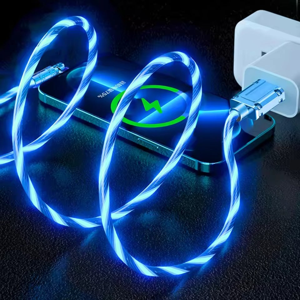 540° Rotating Streamer Cable – Durable, Fast & Stylish