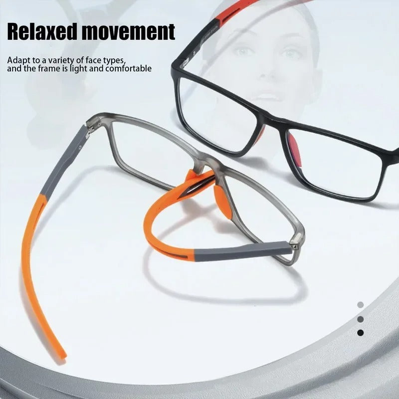 Ultra-Lightweight Anti-Blue Light Sports Presbyopia Glasses