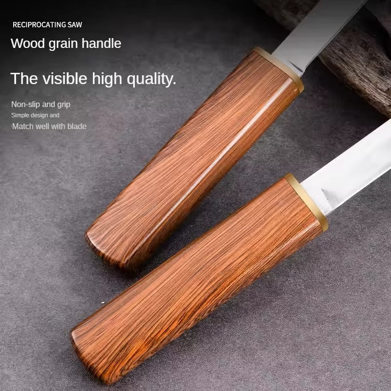 Mandarin Duck Dragon Phoenix Double Knife