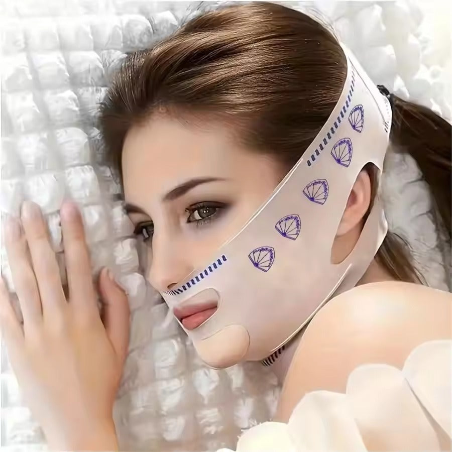 Reusable V Line Face Lifting Mask – Double Chin Shaping Strap