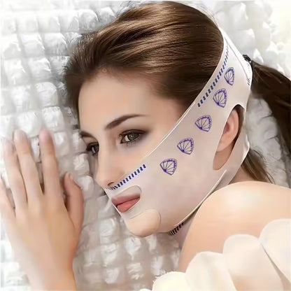 Reusable V Line Face Lifting Mask – Double Chin Shaping Strap