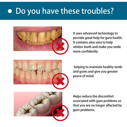 Gum Restoration Whitening Strips