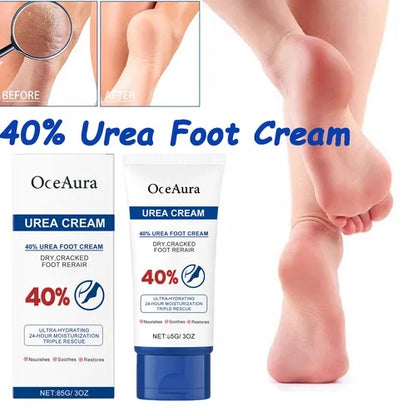 Exfoliating Urea Foot Cream – Deep Repair & Softening Foot Care