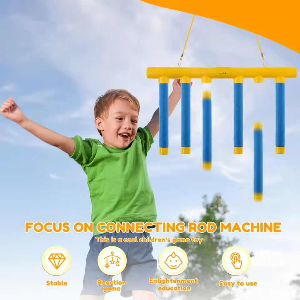 Catching Sticks Reaction Training Toy