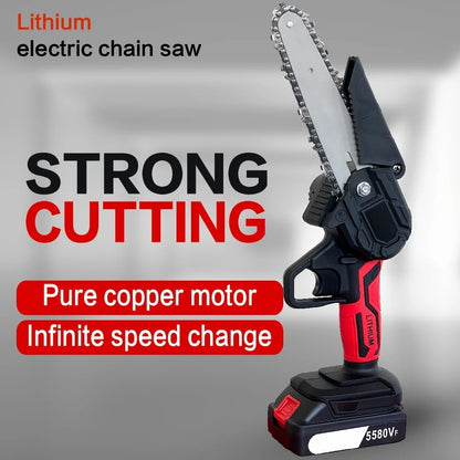 Rechargeable Cordless Chainsaw
