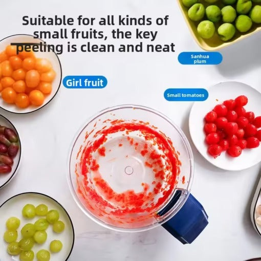 Electric Peeler for Fruits & Vegetables – Fast, Safe & Effortless Peeling