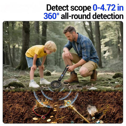 Professional Handheld Metal Detector