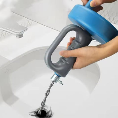 SpinClear – 360° Swivel Pipe Tool for Quick & Easy Unclogging