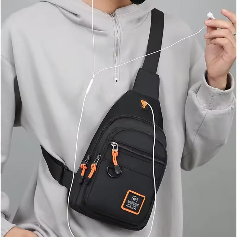 Waterproof Shoulder Bag – Organised, Durable