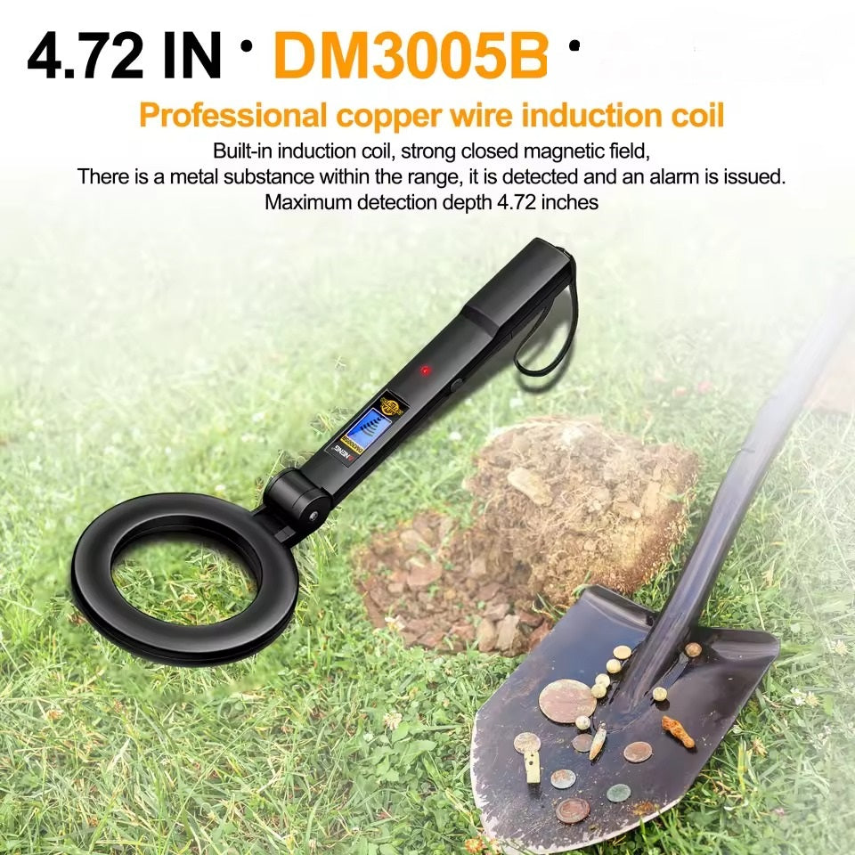 Professional Handheld Metal Detector