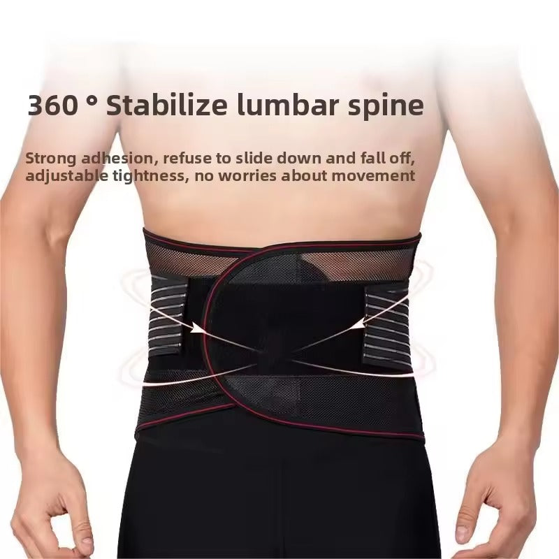 Self-Heating Magnetic Therapy Waist Belt